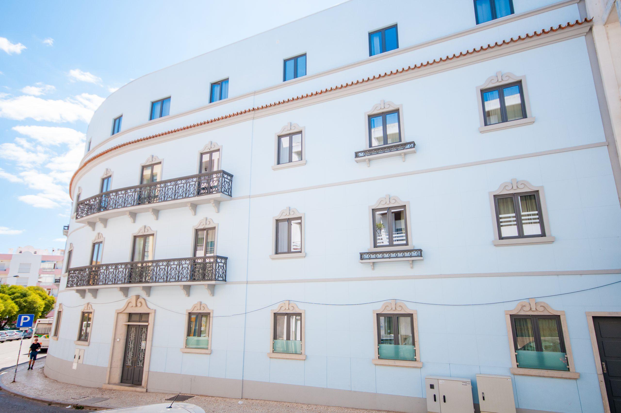 Hotel Cidade De 오양 외부 사진