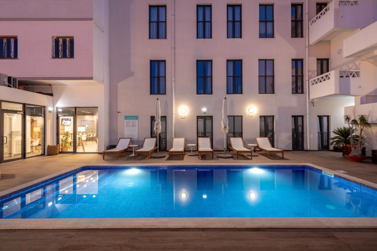 Hotel Cidade De 오양 외부 사진