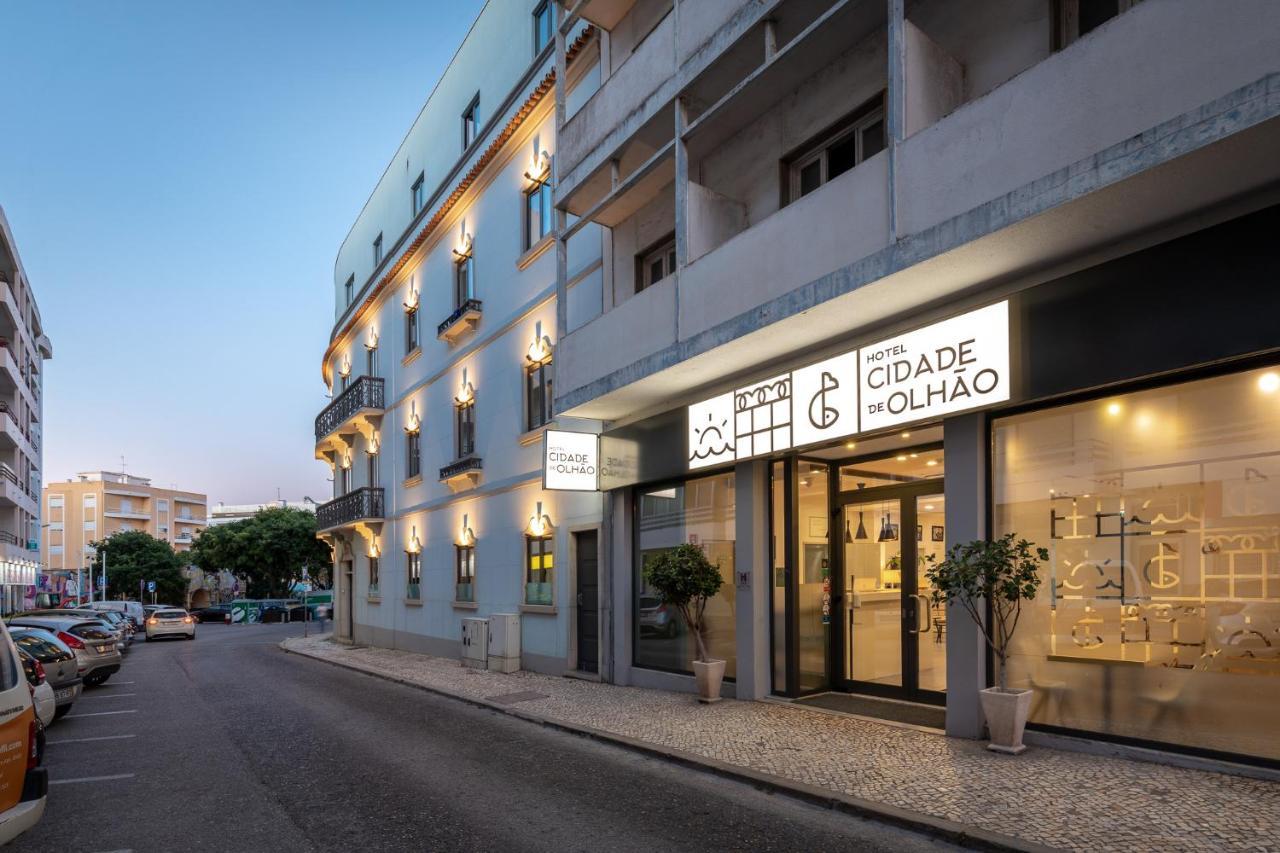 Hotel Cidade De 오양 외부 사진