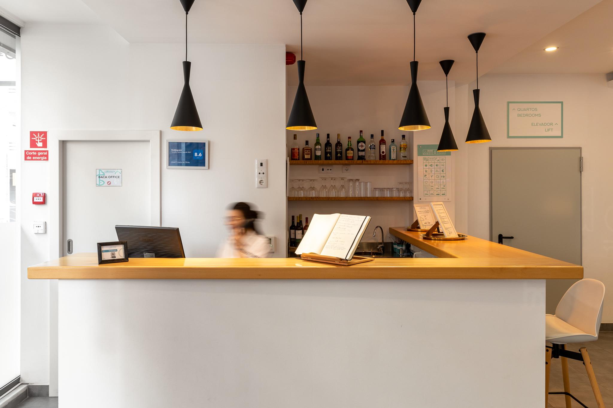 Hotel Cidade De 오양 외부 사진