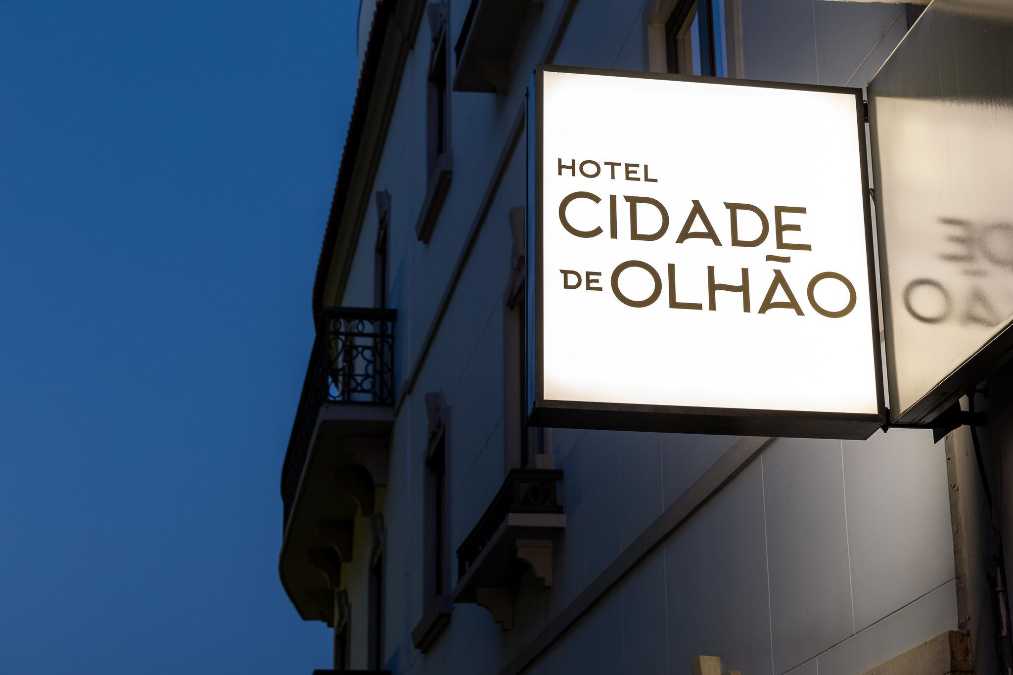 Hotel Cidade De 오양 외부 사진