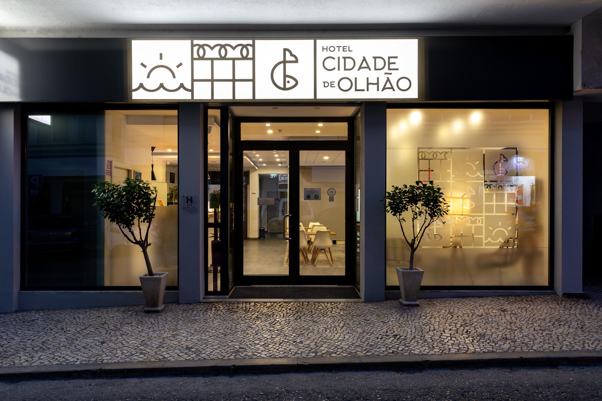 Hotel Cidade De 오양 외부 사진